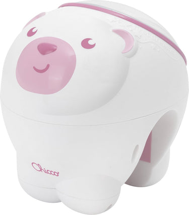 Chicco first dreams ijsbeer roze projector 11558100000