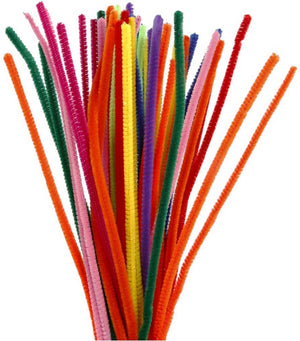 Creativ company chenille draad kleur 30cm, 50st.
