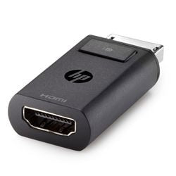 Displayport naar hdmi-adapter hp zwart