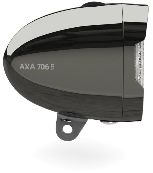 Axa koplamp 706 15 lux - zwart