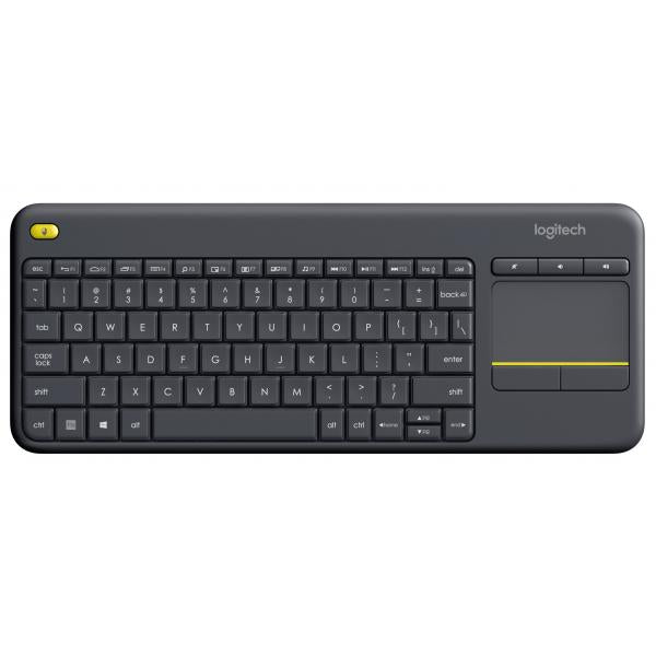 Load image into Gallery viewer, Logitech Wireless Touch Keyboard K400 Plus
