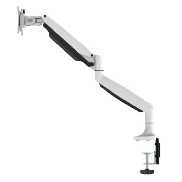 Load image into Gallery viewer, Neomounts nm-d750white tv monitor full motion desk gas-spring mount, 10-32 , 9 kg, heigh
