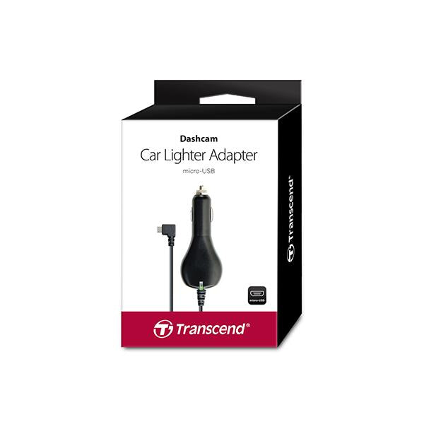 Load image into Gallery viewer, Transcend ts-dpl2 car lighter adapter for drivepro, micro-usb, led, 4m
