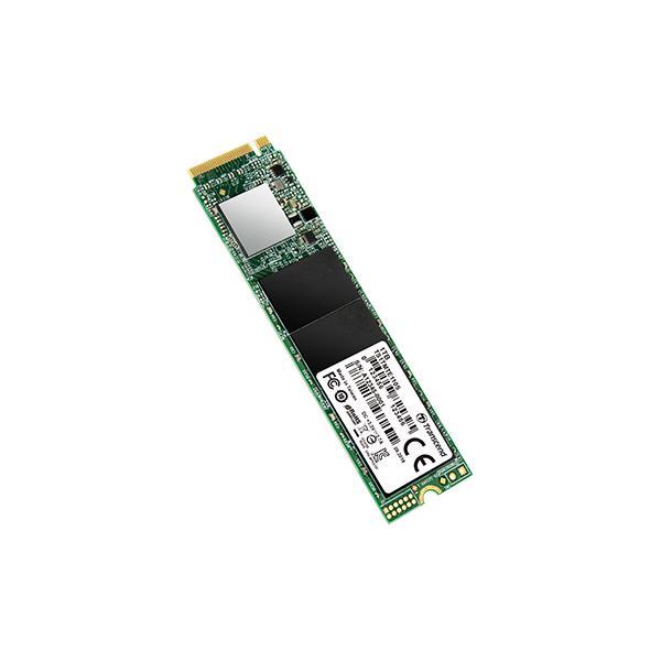 Load image into Gallery viewer, Transcend ts256gmte110s 110s pcie ssd, nvme pcie 3x4, 256gb, 3d nand, 1500 400 mb s, 90k iops
