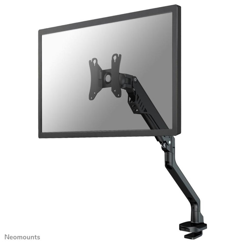 Load image into Gallery viewer, Neomounts fpma-d750black flat screen desk mount, 10-32 , 8 kg, 100 x 100mm, clamp bolt
