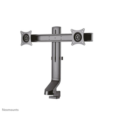 Neomounts fpma-d860dblack flatscreen bureausteun, 2x 10-27 7 kg, 26 - 45 cm, 75x75 100x