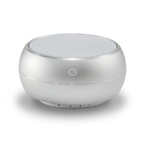 Conceptronic beattie 01s wireless bluetooth speaker, micro-usb, 3w, 150 - 20000 hz, silver
