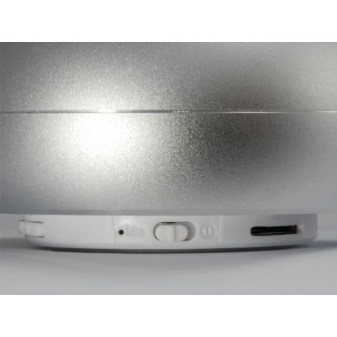 Load image into Gallery viewer, Conceptronic beattie 01s wireless bluetooth speaker, micro-usb, 3w, 150 - 20000 hz, silver
