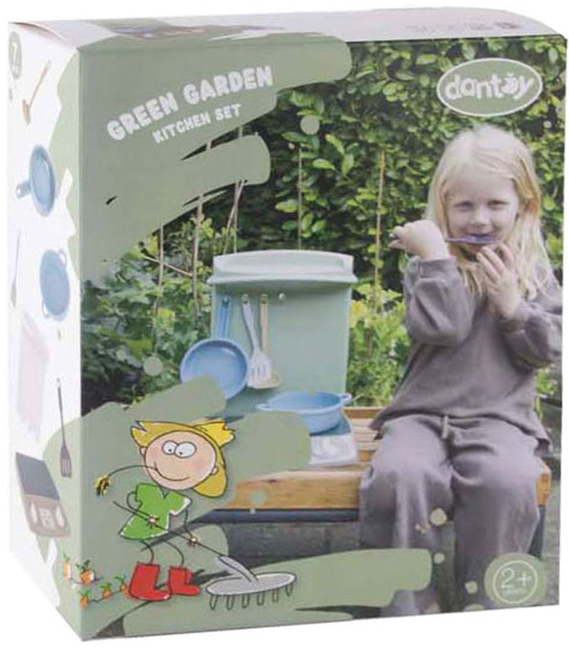 Afbeelding laden in galerijviewer, Dantoy mini keuken speelgoed duurzaam en veilig voor kinderen.
