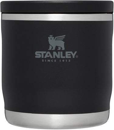 Stanley adventure to-go thermos lunchbox 350 ml - 4 uur warm - 4 uur koud - lekvrije voedselcontainer - eenvoudig vullen en reinigen - bpa-vrij - black