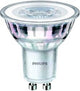 Philips led spot gu10 4.6w 2700k 355lm 230v - 3-pack - warm wit