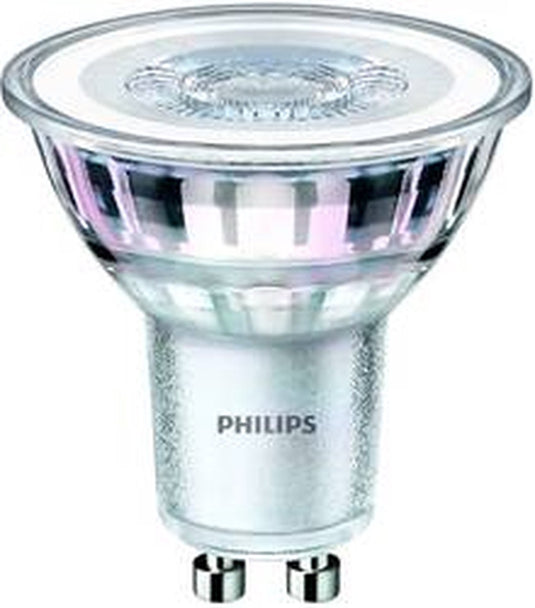 Philips led spot gu10 4.6w 2700k 355lm 230v - 3-pack - warm wit