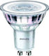 Philips led spot gu10 4.6w 2700k 355lm 230v - 3-pack - warm wit