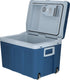 Travellife tl45 thermo-elektrische koelbox - 40l - ac dc - 12v 230v - blauw