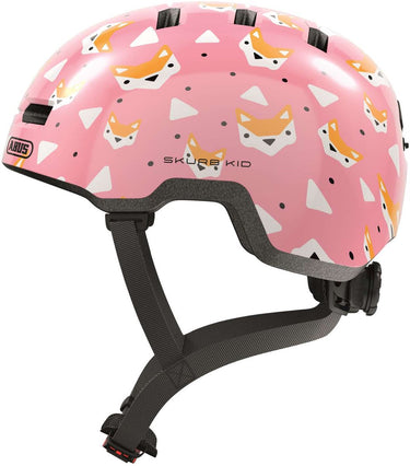 Abus helm Skurb Kid rose foxes M 50-55cm