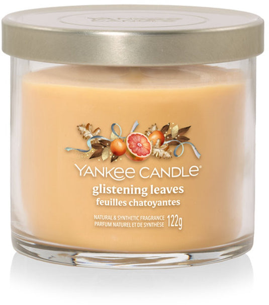 Yankee candle - glistening leaves - small tumbler