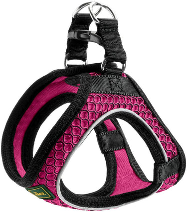 Merkloos sans marque hondentuigje hunter comfort fuchsia m 55-60 cm