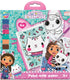 Moxy schilderen met water gabby's poppenhuis, 7dlg.