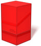 Ultimate guard boulder'n'tray 100+ - ruby