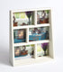 Walther rustic - fotolijst - fotoformaat 3x10x10 cm + 3x10x15 cm - wit