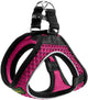 Merkloos sans marque hondentuigje hunter comfort fuchsia xxs 26-30 cm