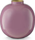 Pip studio - vaas - violet - ijzer - 23x23cm
