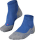 Falke ru4 short anti-blaar katoen functioneel materiaal hardloopsokken heren blauw - maat 44-45