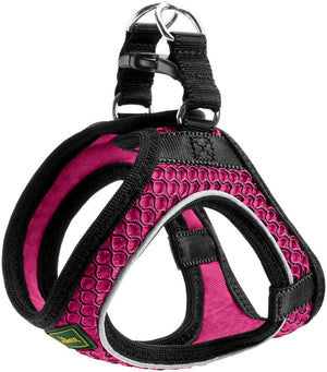 Merkloos sans marque hondentuigje hunter comfort fuchsia m 55-60 cm