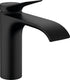 Hansgrohe vivenis ééngreeps wastafelmengkraan 110 met trekwaste mat zwart