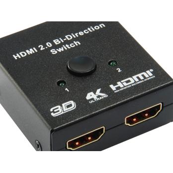 Load image into Gallery viewer, Equip 332723 hdmi bi-direction switch
