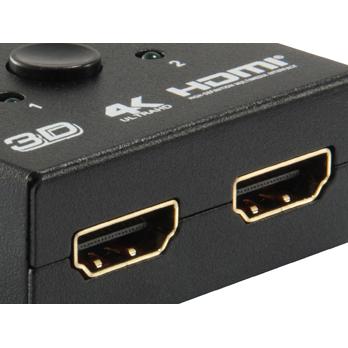 Load image into Gallery viewer, Equip 332723 hdmi bi-direction switch
