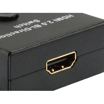 Load image into Gallery viewer, Equip 332723 hdmi bi-direction switch
