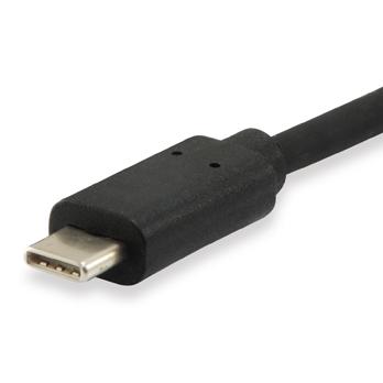Equip 133467 usb type-c to displayport cable, male male, straight, 1.8 m, black