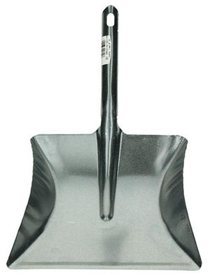 1001325 - vuilblik gegalvan.+steel | 10 stuks