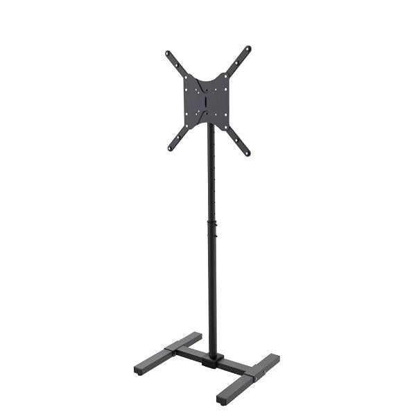 Load image into Gallery viewer, Neomounts ns-fs100black monitor vloer steun, 22-55 , 25 kg, 400x400 mm, 160 cm, black
