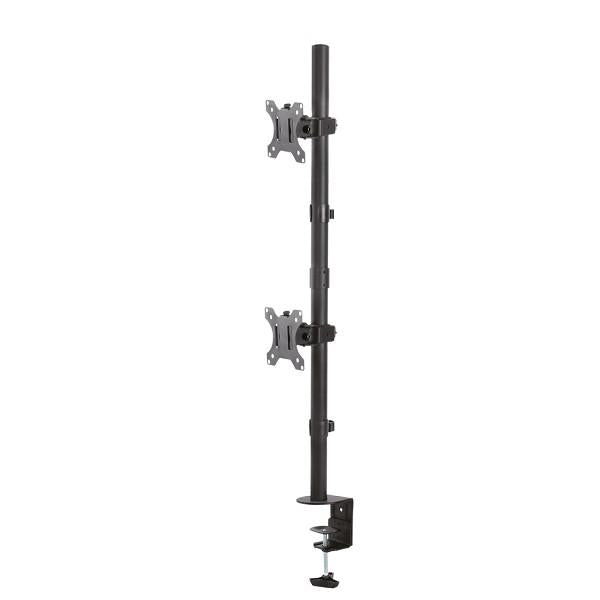 Load image into Gallery viewer, Neomounts neomounts fpma-d550dvblack flat-screen desk-mount, 2x 10-32 , 16 kg, 88cm, 75x75 100x100
