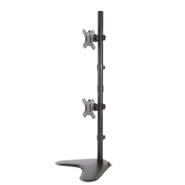 Load image into Gallery viewer, Neomounts neomounts fpma-d550ddvblack full dual desk mount, 2x 10-32 , 16 kg, 91 cm, 75x75
