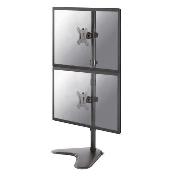 Load image into Gallery viewer, Neomounts neomounts fpma-d550ddvblack full dual desk mount, 2x 10-32 , 16 kg, 91 cm, 75x75
