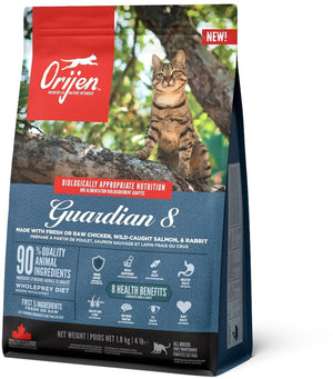 Orijen guardian 8 cat kip kalkoen zalm - kattenvoer - 1.8 kg