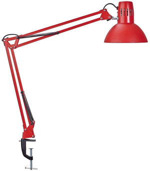 Bureaulamp maul 8230525 maulstudy rood
