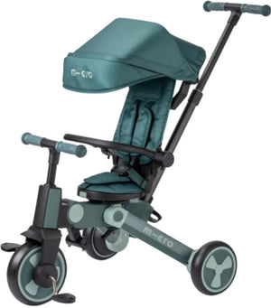 Micro tricycle | tricycle in de kleur matcha voor kinderen van 6 maanden tot 2 jaar | max 25 kg