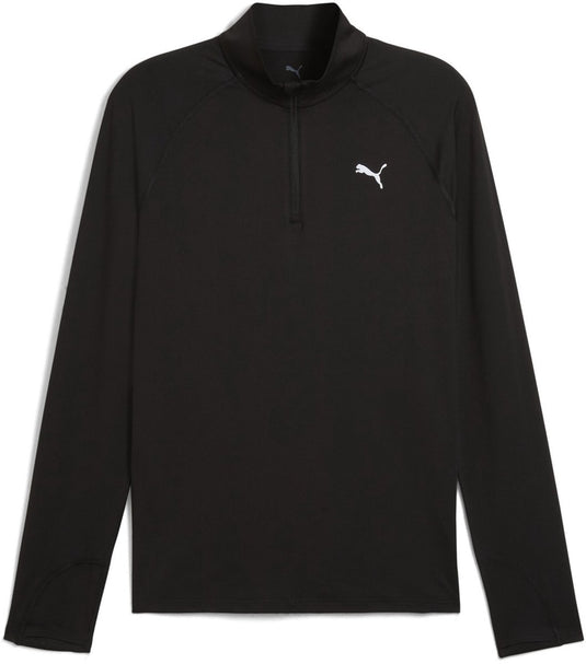 Puma -shirt run velocity cloudspun 1 4 zip 526627