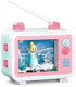 Sluban frozen princess tv bouwspeelgoed kinderen vanaf 8 jaar – constructiespeelgoed displaymodel frozen prinses – bouwdoos met 400 bouwstenen en minifiguren – m38-b1103