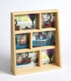 Walther rustic - fotolijst - fotoformaat 3x10x10 cm + 3x10x15 cm - natuur