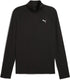 Puma shirt run velocity cloudspun 1 4 zip 526627 black-xxl