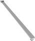 Plieger panorama muursteun vierkant 100cm inkortbaar chroom
