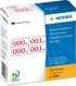 Herma 4886 nummer etik. 10x22 mm rood