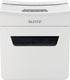 Leitz iq protect premium 6x stille papierversnipperaar - p4 snippers - tot 6 vel - 10l - wit
