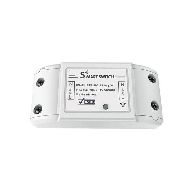 Load image into Gallery viewer, Woox r4967 smart wifi switch powered by tuya, 10a, 2300w, 100-240vac 50-60hz, wi-fi
