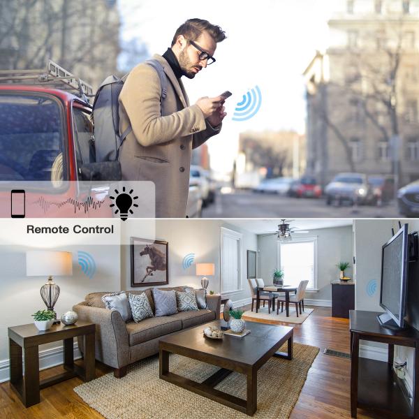 Load image into Gallery viewer, Woox r4054 smart inbouw stopcontact powered by tuya, 16a, 3680w, wi-fi, white
